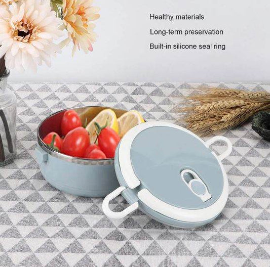 Steel Thermal Insulated Lunch Box (700ml) - DMC Wholesale