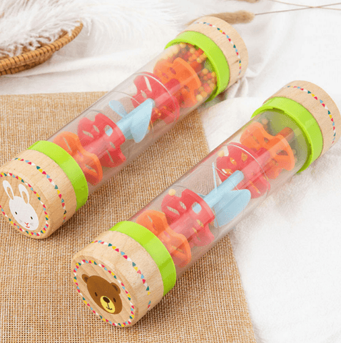 Educational Rain Barrel Toy - Alt View