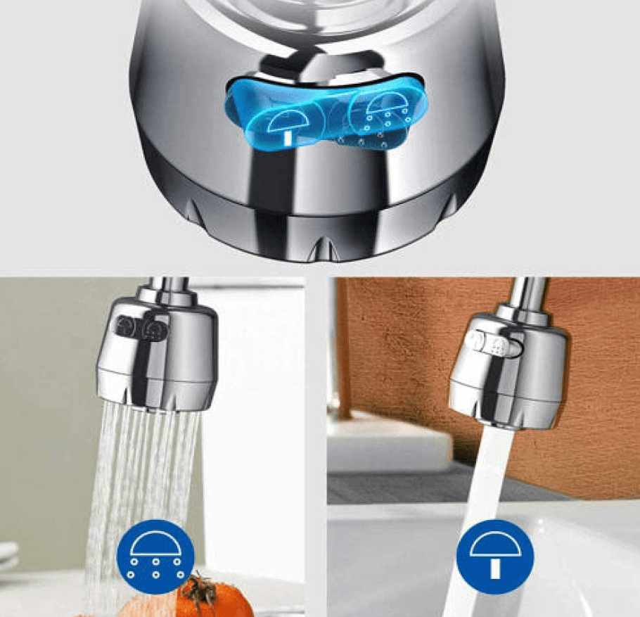 Adjustable Faucet Nozzle With Hose - DMC Wholesale