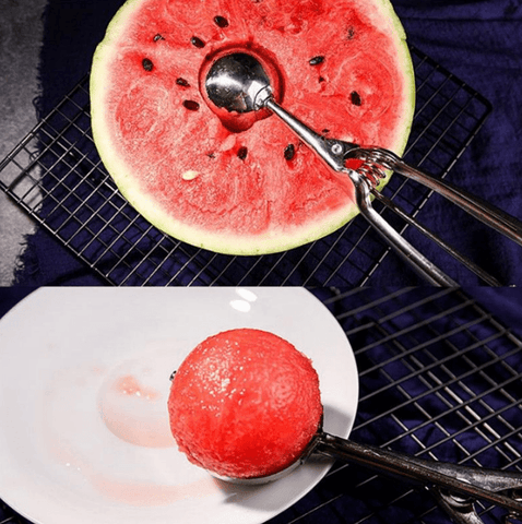 Stainless Steel Ice Cream Scoop - Alt View