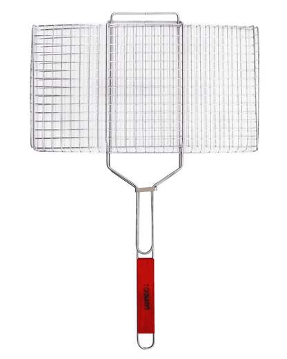 Braai Stainless Steel Hand Grill - DMC Wholesale