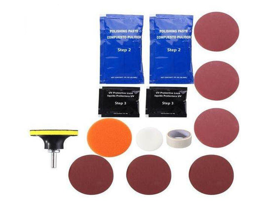 Headlight Restoration Kit - DMC Wholesale