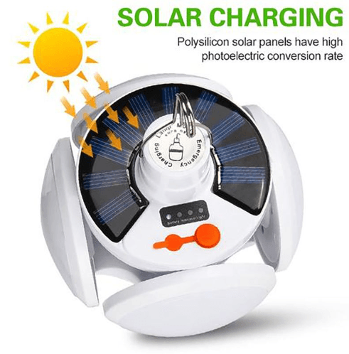 Solar Emergency Charging Lamp