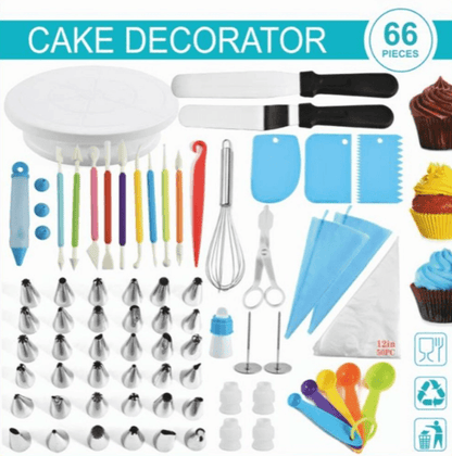 Cake Decorator (66 pcs) - DMC Wholesale