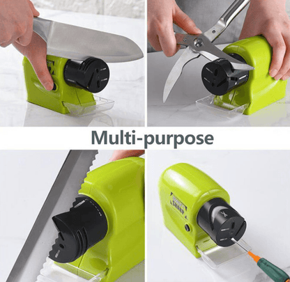 Multi Use Cordless Knife And Tools Sharpener - DMC Wholesale