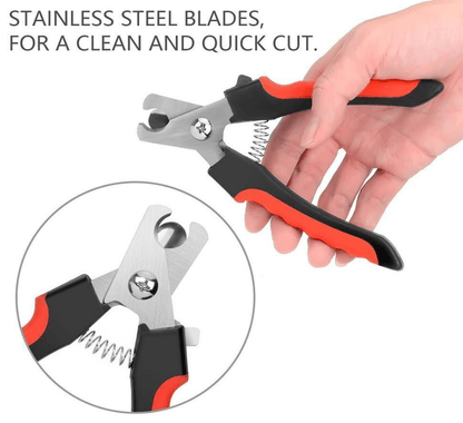 Pet Grooming Razor with Nail File - DMC Wholesale