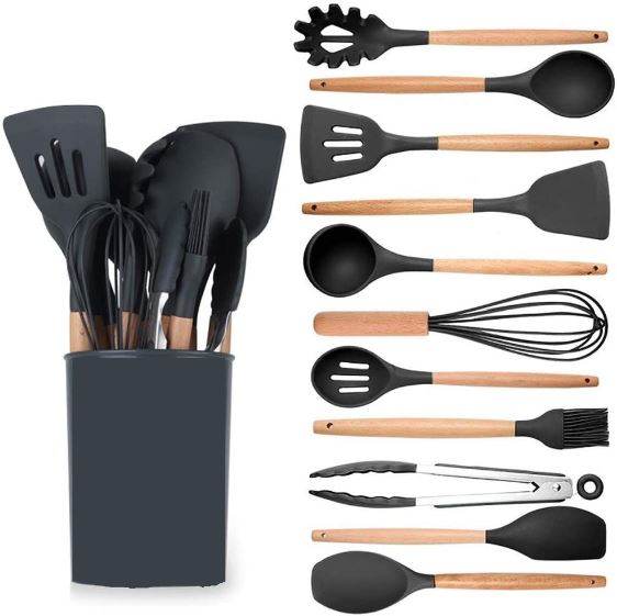 Silicone Utensil Set (12 pcs)