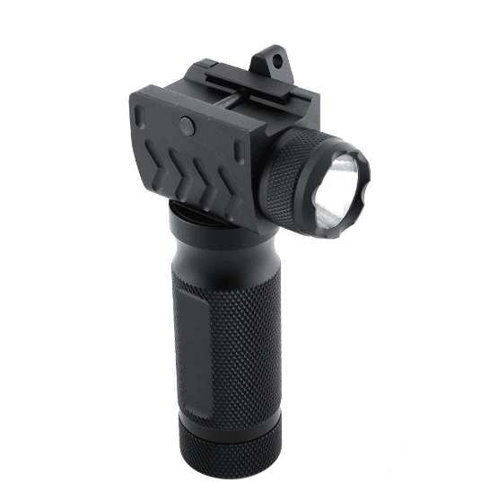 Vertical Foregrip High Power LED Flashlight - DMC Wholesale