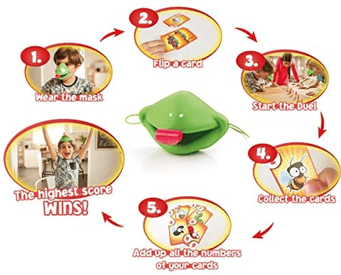 Tic tac Tongue Game - Alt View