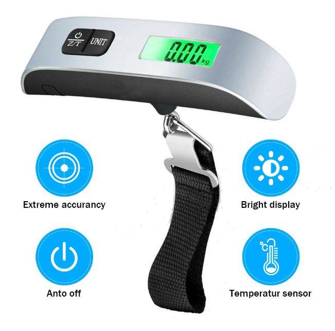 Electronic Luggage Scale - DMC Wholesale