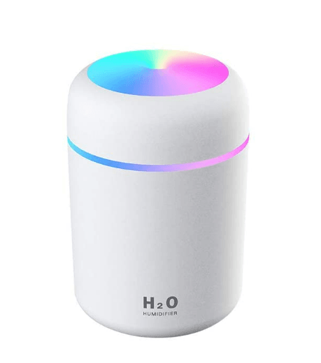 Colorful Cool Mini Humidifier (300ml) - DMC Wholesale