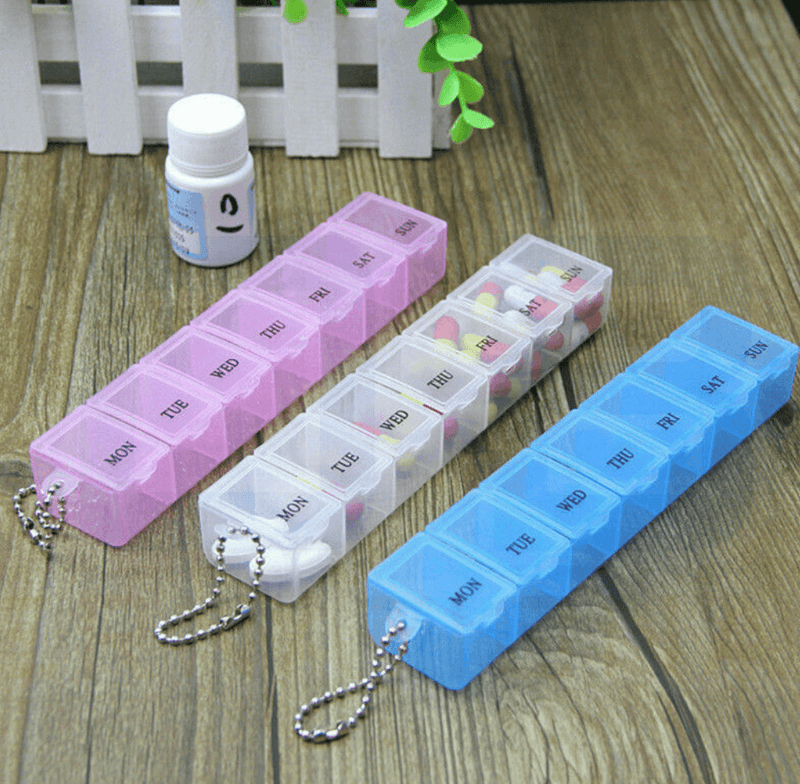 Weekly Pill Organiser (7 Compartment)