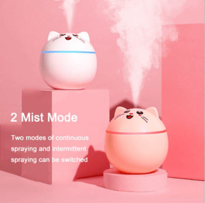 Mini Cat Air Humidifier (300ml) - DMC Wholesale