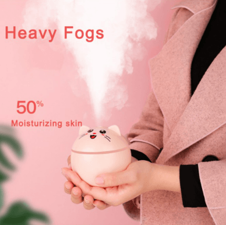 Mini Cat Air Humidifier (300ml)