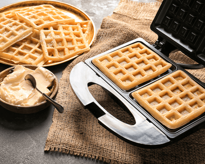 Dual Waffle Maker - DMC Wholesale