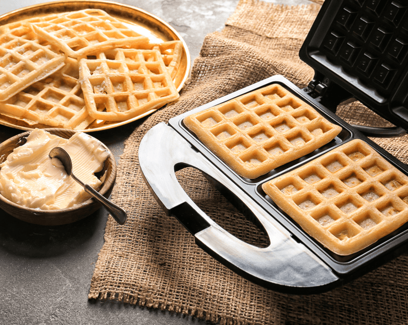 Dual Waffle Maker
