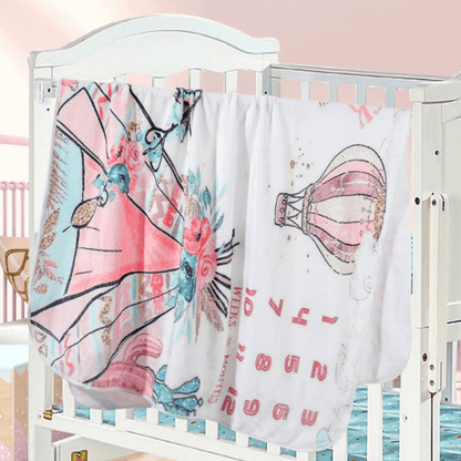 Baby Monthly Milestone And Photography Blanket - DMC Wholesale