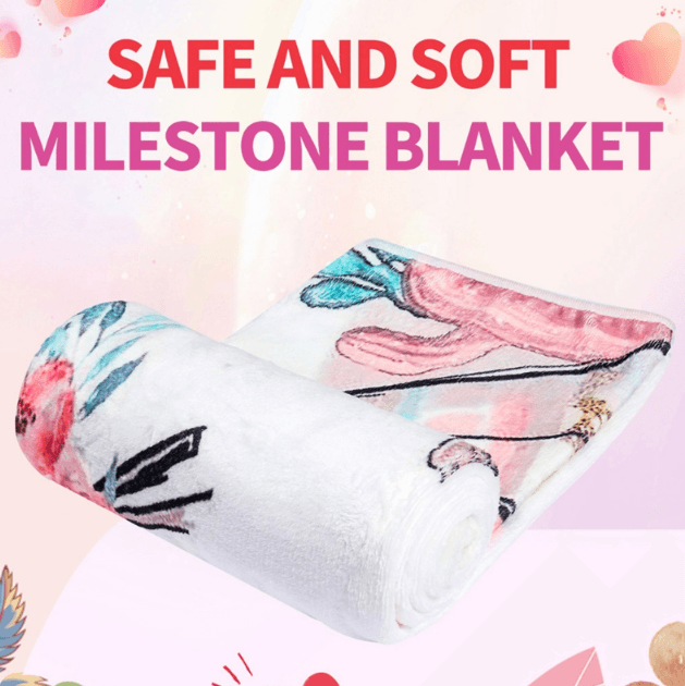 Baby Monthly Milestone And Photography Blanket - DMC Wholesale