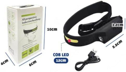 Rechargeable Induction Headlamp With All Perspectives - DMC Wholesale