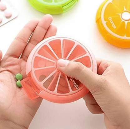Cute Fruity Pill Organiser - DMC Wholesale