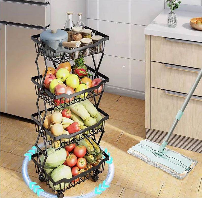 Kitchen Storage Collapsible Basket (5 Tier) - DMC Wholesale