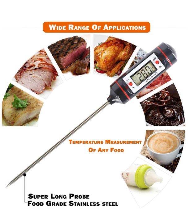 Digital Food Thermometer - DMC Wholesale