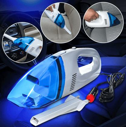 Portable High Power Car Vacuum Cleaner - DMC Wholesale