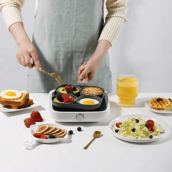 Breakfast Frying Pan (4 Division)