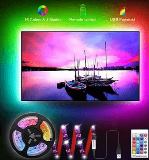 USB backlight LED Strip (5m) - DMC Wholesale