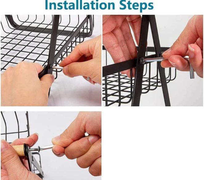 Fruit Stack Rack (3 Tier) - DMC Wholesale