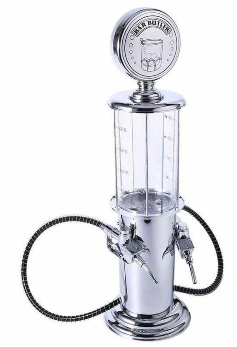 Drink Dispenser - Vintage Gas Pump