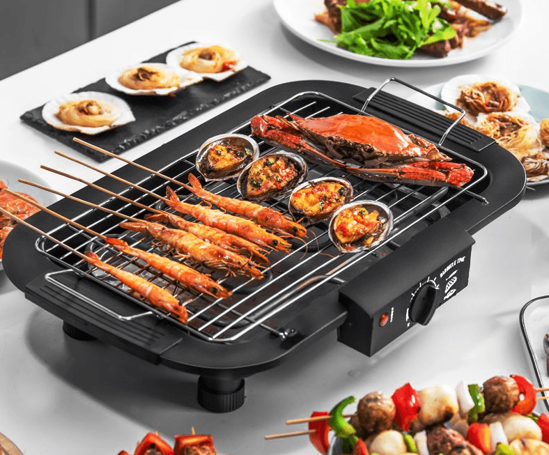 Portable Electric Barbecue Grill