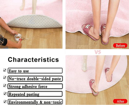 Broad Waterproof Nano Magic Reusable Ivy Grip Tape (3m) - DMC Wholesale