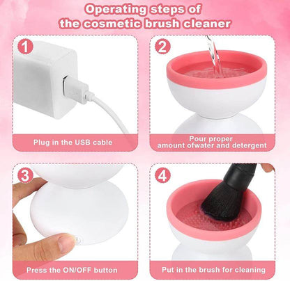 Electric Make-Up Brush Cleaner - DMC Wholesale