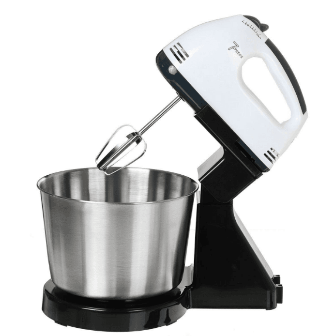 Super 7 Speed Mixer With Bowl