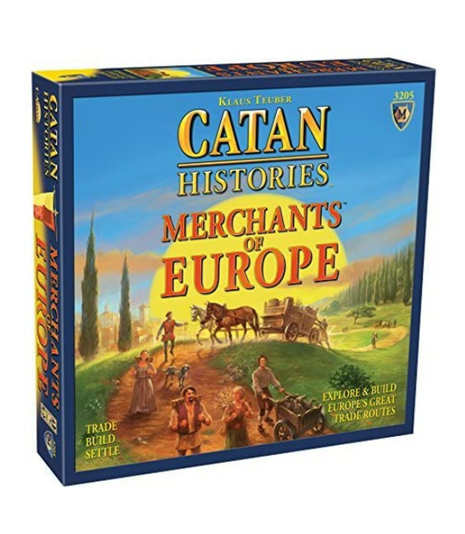 Catan Histories: Merchants of Europe