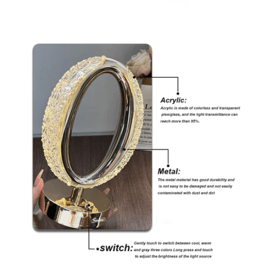 Elegant Crystal Lamp - DMC Wholesale