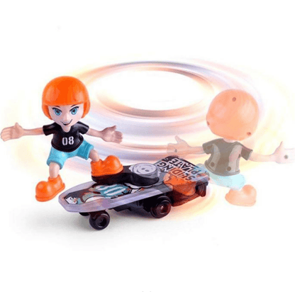 Sliding Plate Skateboard Toy - DMC Wholesale