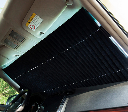 Retractable Car Sunshade