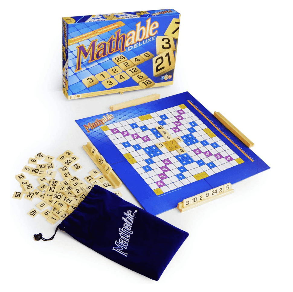 Mathable Deluxe Board Game - DMC Wholesale
