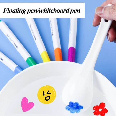 Floating Magical Water Painting Pens (12 pcs) - Alt View