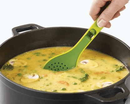 Spice Strainer Spoon (27cm) - DMC Wholesale
