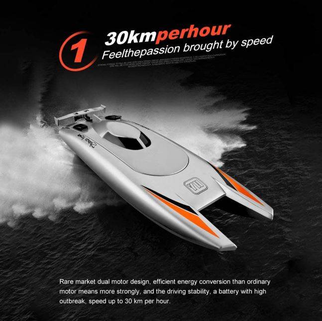 Wireless Remote Control Speed Boat - DMC Wholesale