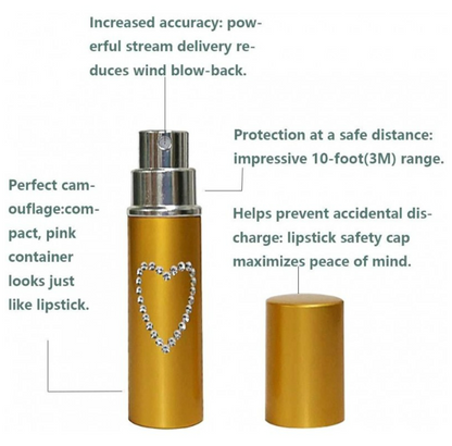 Lipstick Pepper Spray