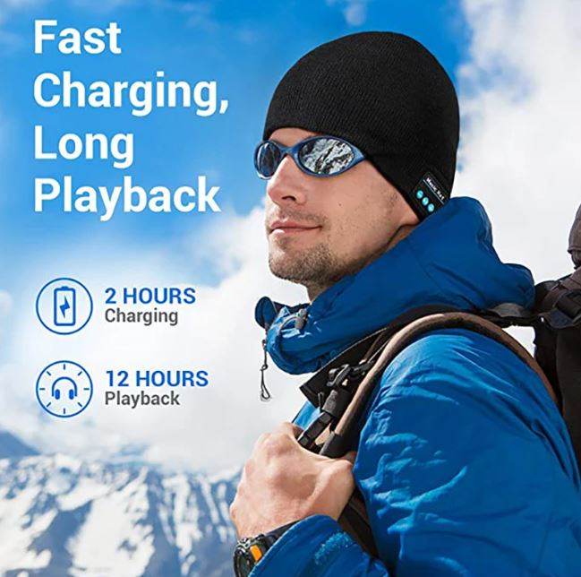 Wireless Bluetooth Beanie
