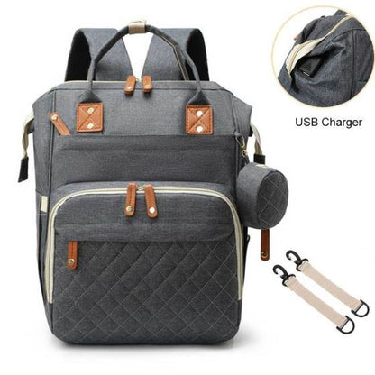 Multifunctional baby diaper bag