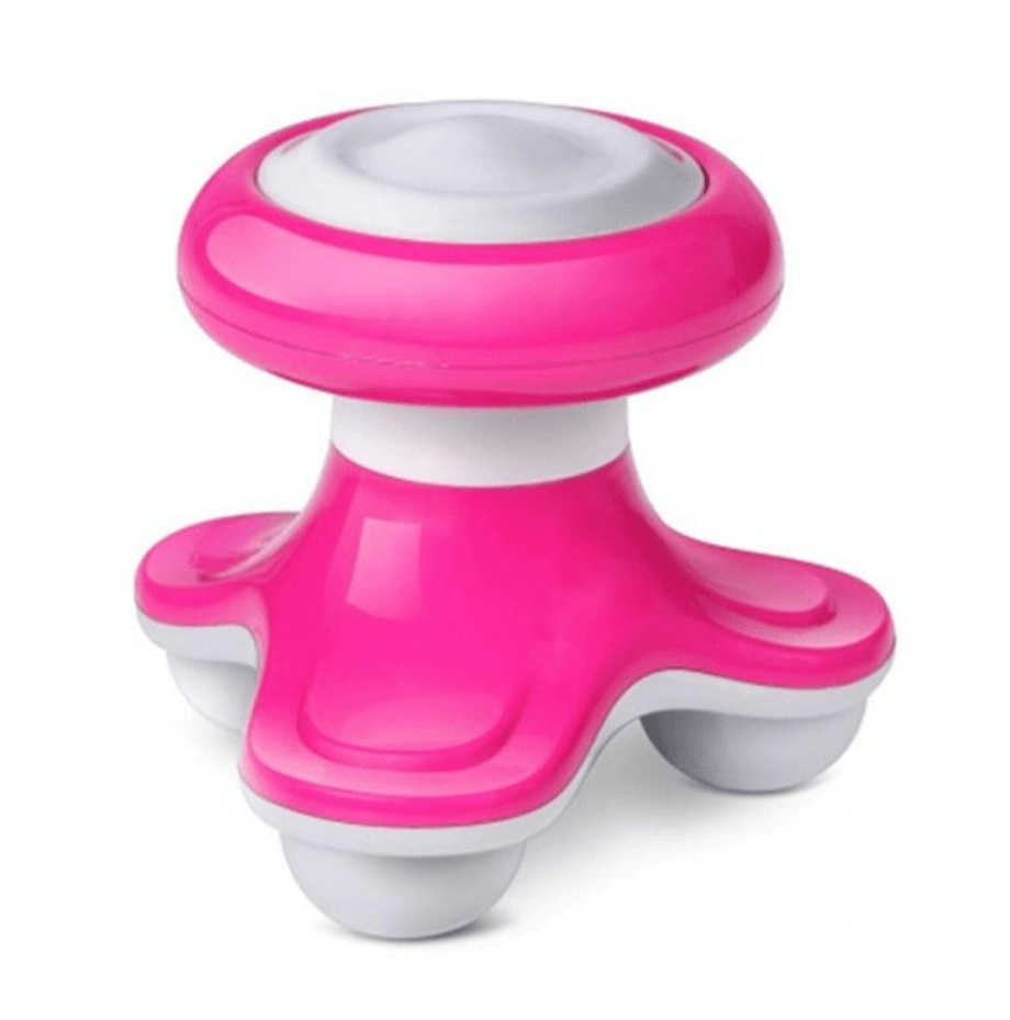 Rechargeable Mini Handheld Wave Vibrating Massager - DMC Wholesale