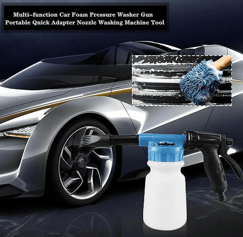 Spraying Car Wash Foam Gun (Carwash Rocket) - Alt View