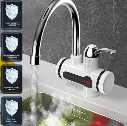 Electric Hot Water Faucet - DMC Wholesale
