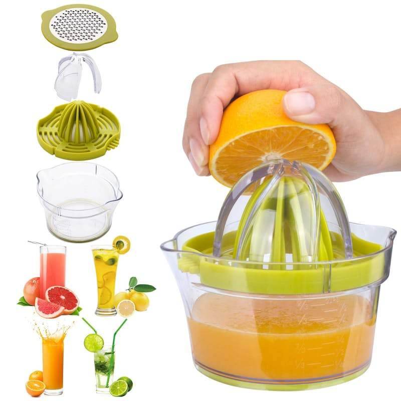 4in1 Multifunctional Manual Juicer - DMC Wholesale